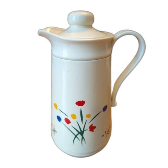 Thermal Carafe by Phoenix Hot & Cold Insulated Coffee Tea Vintage - Picture 1 of 7